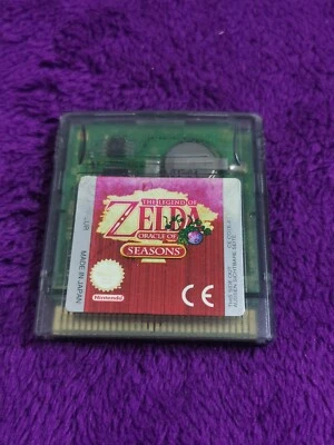 THE LEGEND OF ZELDA ORACLE OF SEASONS GAME BOY COLOR NINTENDO PAL Pila sin camb - Imagen 1 de 2