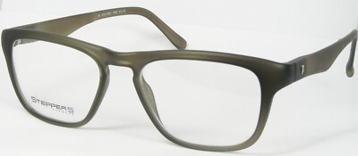 STEPPERS STS-10023 F620 MATT OLIVE GREEN EYEGLASSES GLASSES STEPPER 53-18-140mm