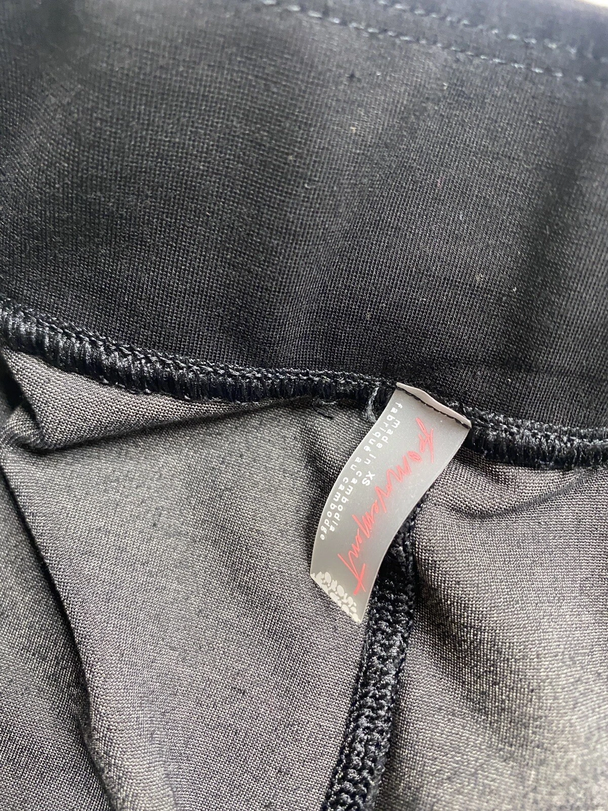 free-people-movement ribbing athletic cropped cut leggings