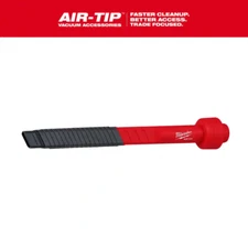 AIR-TIP 1-1/4 In. - 2-1/2 In. Flexible Long Reach Crevice Tool Attachment for We