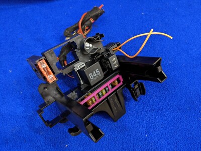  12-17 AUDI 4G A7 A6 FRONT LEFT FUSE RELAY PLATE relay HOLDER 4G1937503A OEM