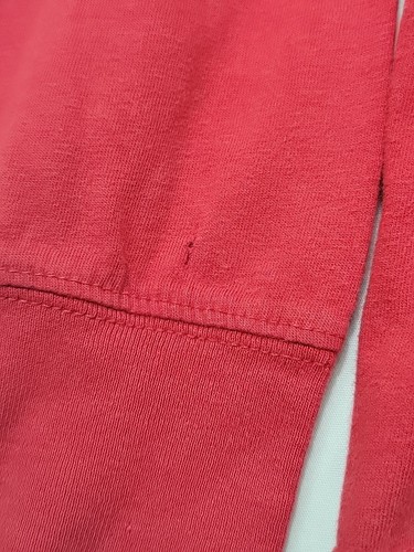 Girls Circo Red Long Sleeve Shirt Size L 12/14 - Picture 3 of 9