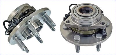 RADNABE + RADLAGER VORNE FÜR CHEVROLET SUBURBAN SILVERADO 1500 2007 - 2014 AWD