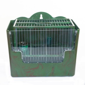 Détails Sur Ensemble Cage Pour Oiseaux Sauvage Chardonneret Camouflage