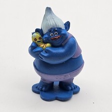 TROLL BIGGIE 2" Figure, Figurine, Cake Topper 2.5" Dreamworks