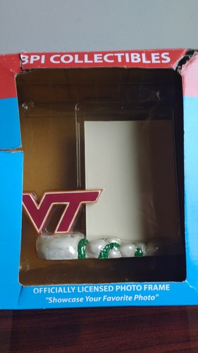 Virginia Tech /University of Vermont BPI Collectibles Photo Frame(Ripped Box - Picture 3 of 8