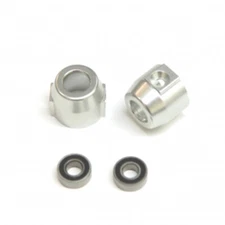 NEW STRC Alum Rear Lock-outs (1Pr) Vaterra Ascender Silver FREE US SHIP