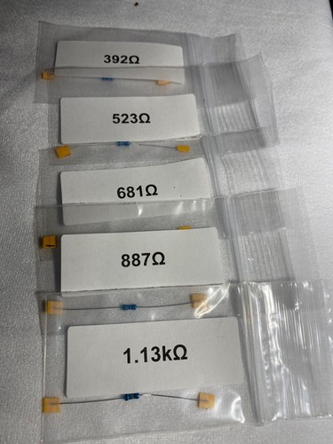 GM VATS BYPASS RESISTOR KIT (INDIVIDUALLY LABELED) ALL 15 RESISTORS - Picture 2 of 4