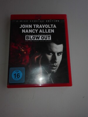 BLOW OUT - DER TOD LÖSCHTE ALLE SPUREN (Blu-Ray+DVD)