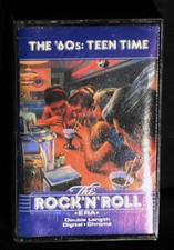 Time-Life Rock 'N' Roll Era-60s Teen Time1991 Cassette Comp-Original Artists  