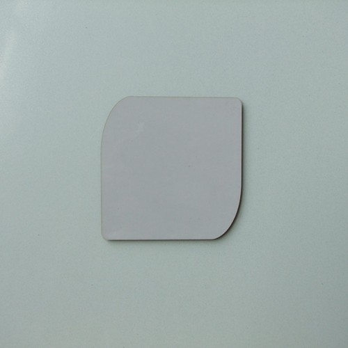 Blank Sublimation Bar Coaster Round Corner Style, Cork Base (20 Pack) Heat Press - Picture 2 of 3