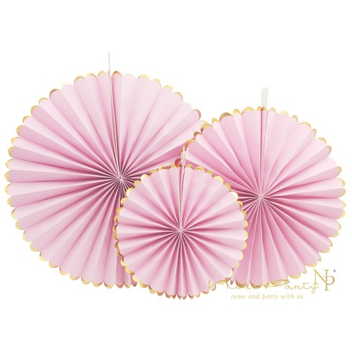 Paper Fan SET Wedding Birthday Party Home Baby Shower Retro Photo Prop Decor - Picture 54 of 94