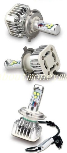 H4 H7 H8 H9 H11 9005 9006 HB3 HB4 30W 3000LM CREE XM-L2 LED Headlight Lamp Bulb - Picture 6 of 10