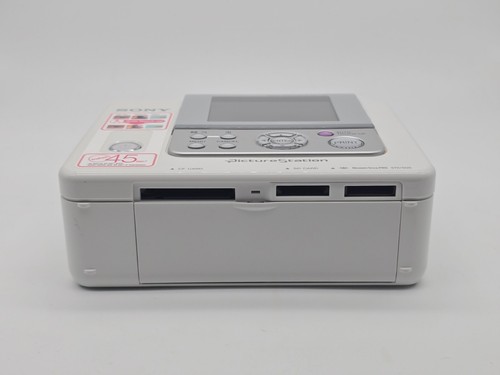 Sony Picture Station Digital Photo Printer DPP FP90 OPEN BOX!!! - Picture 14 of 14