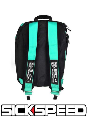 SICKSPEED BACK PACK SCHOOL BAG BACKPACK 