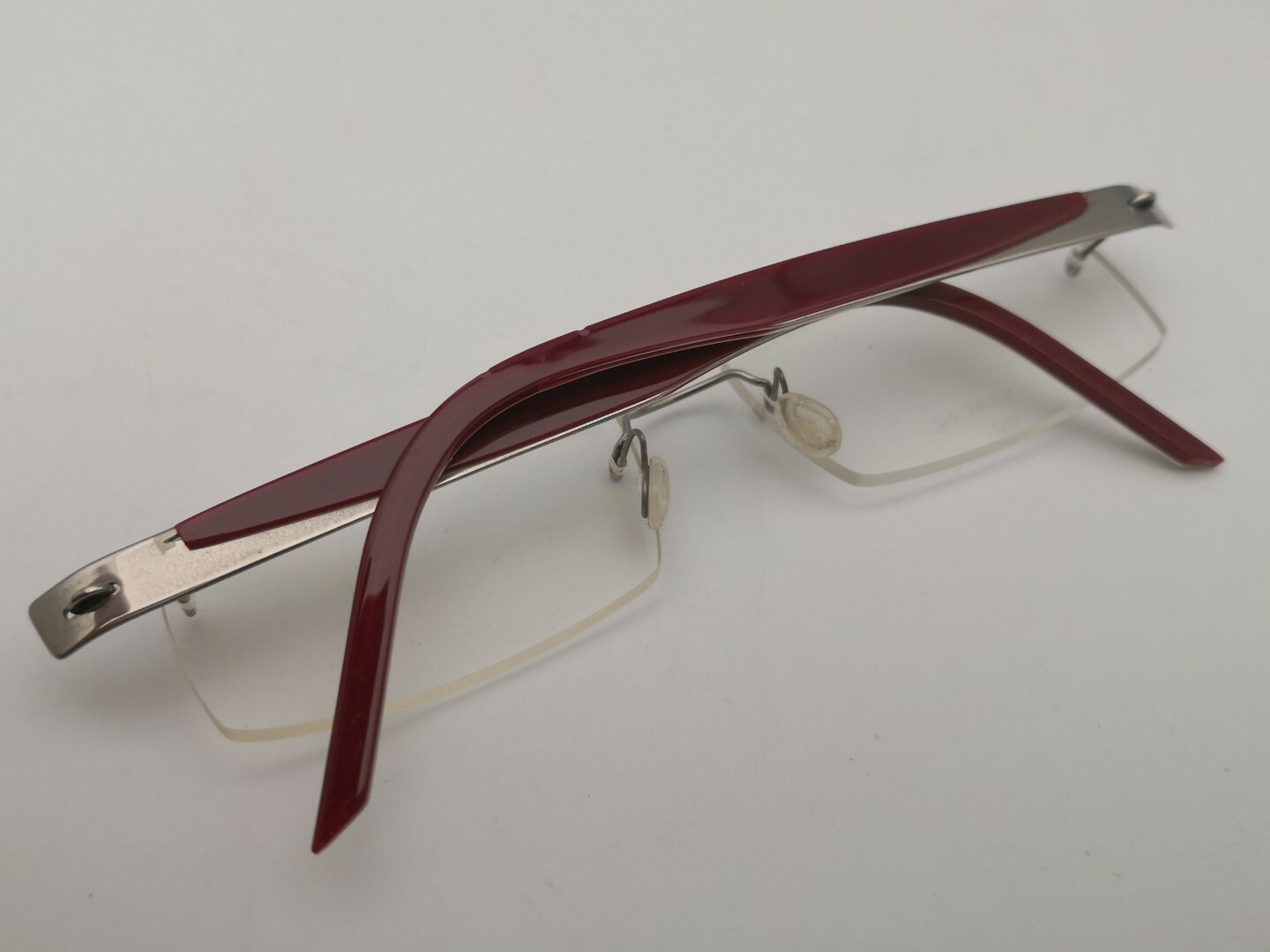 Lindberg Spirit Titanium 2052 Eyeglasses Rimless Glas… Gem