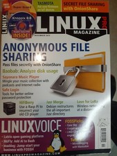 Linux pro magazine, Anonymous file sharing issue 228/nov.2019
