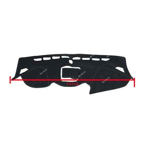 For HYUNDAI SANTA FE 13 14 15 16 17 LHD Car Dash Board Carpet Sun Cover Mat - Imagen 3 de 5