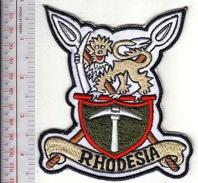 Rhodesia Army Rhodesian Defence Force RDF National Army Crest Insignia ...