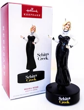 Hallmark  Moira Rose - Schitt's Creek - Magic Sound - Keepsake Ornament 2024