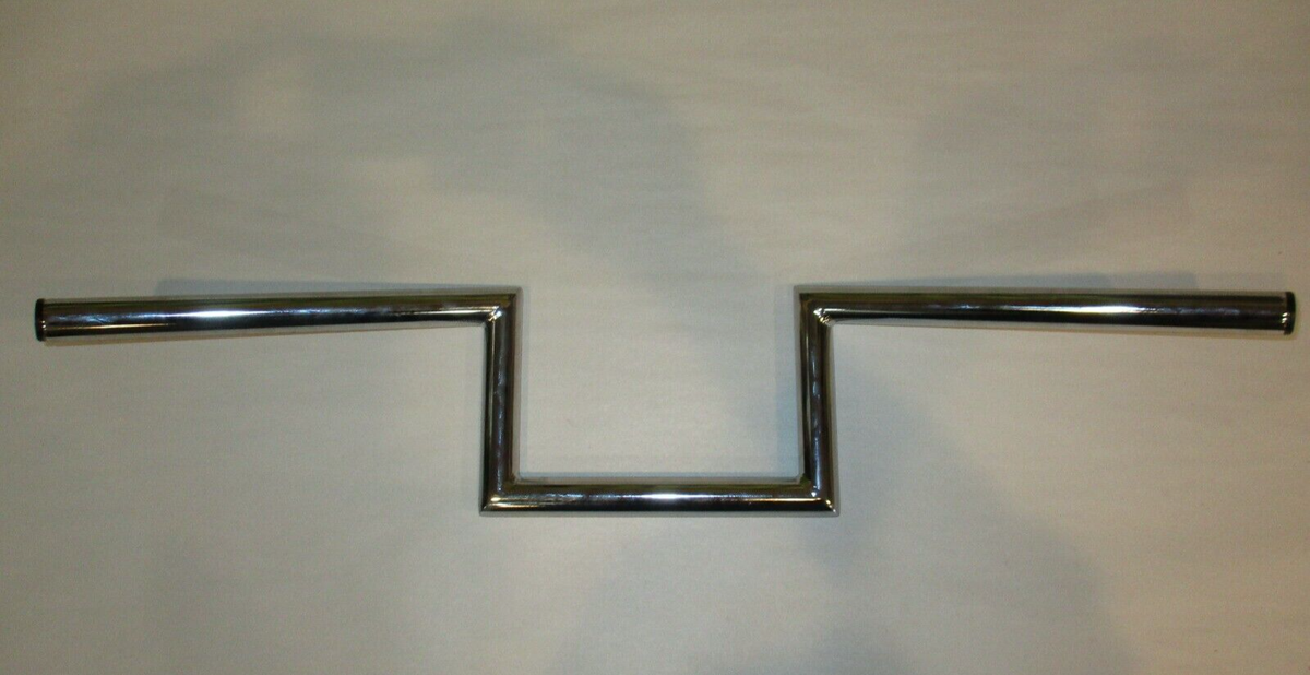 ばばりんです。 Z-Bar 1 inch Handlebars 6 inch rise | eBay