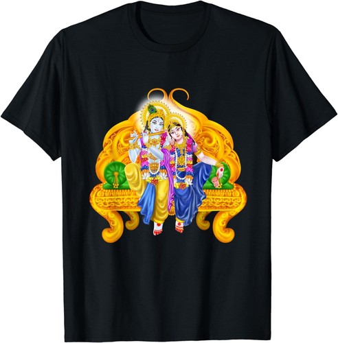 NEU LIMITIERT Hindu Gott Lord Shri Krishna Design Geschenkidee T-Shirt S-3XL - Bild 1 von 4