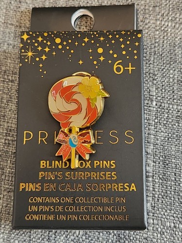 Moana Lollipop Disney Princesa Loungefly Prendedor Misterioso Caja Ciega NUEVO - Imagen 1 de 7