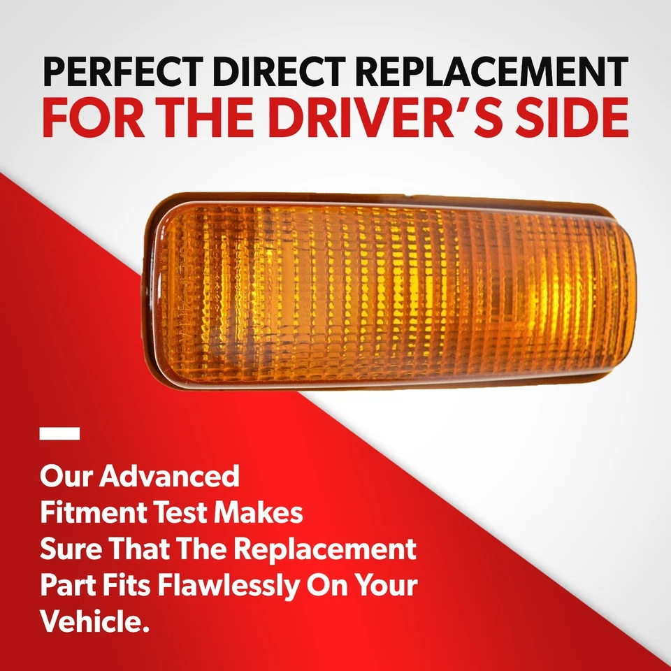 For 1994-1997 Mazda B2300 B3000 B4000 Turn Signal Light Driver or Passenger Side Foto 4 de 4