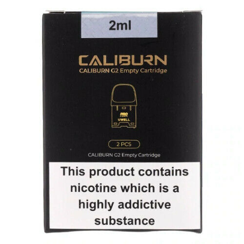 UWELL CALIBURN G2 COILS - 1.2Ω Mesh 4 pack | 0.8Ω Mesh 4 pack | G2 Pods 2  Pack