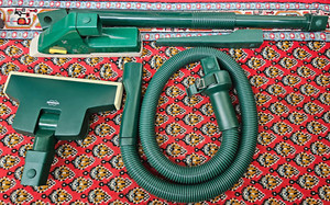 origi. Schlauch Wappenanschluss, Polsterboy Staubsauger Vorwerk Kobold 118- 122