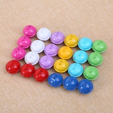 Collier pendentif petites cloches ornement miniature de Noël 20 pièces