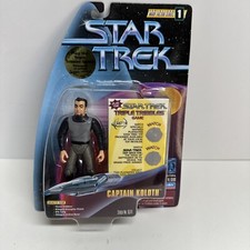 Playmates Toys. Star Trek Warp Factor Series 1. Captain Koloth. NEW