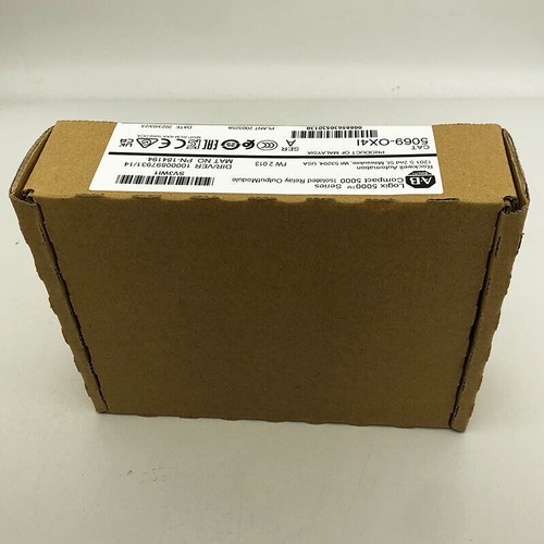 5069-OX4I New Allen Bradley Compact 5000 I/O Isolated Relay Output Module US AB - Picture 10 of 12