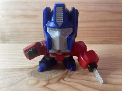 FIGURINE Optimus Prime Orion Pax Transformers 2018 MC DO MAC DONALD'S JOUET TOY - Photo 1/4
