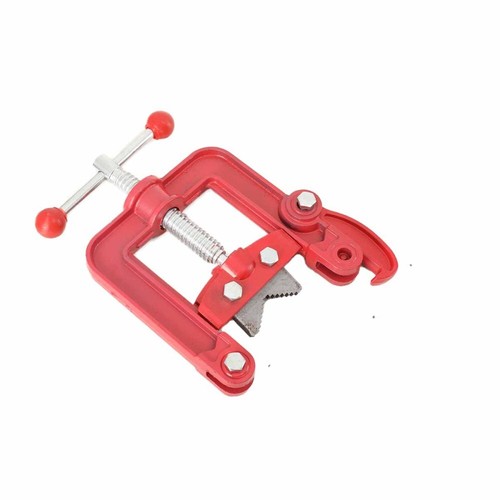 Kit filettatubi a cricchetto con 5 matrici per filettare tubi in metallo e PVC - Foto 11 di 14