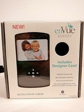 EnVue Digital Photo Album with Leather carry Case