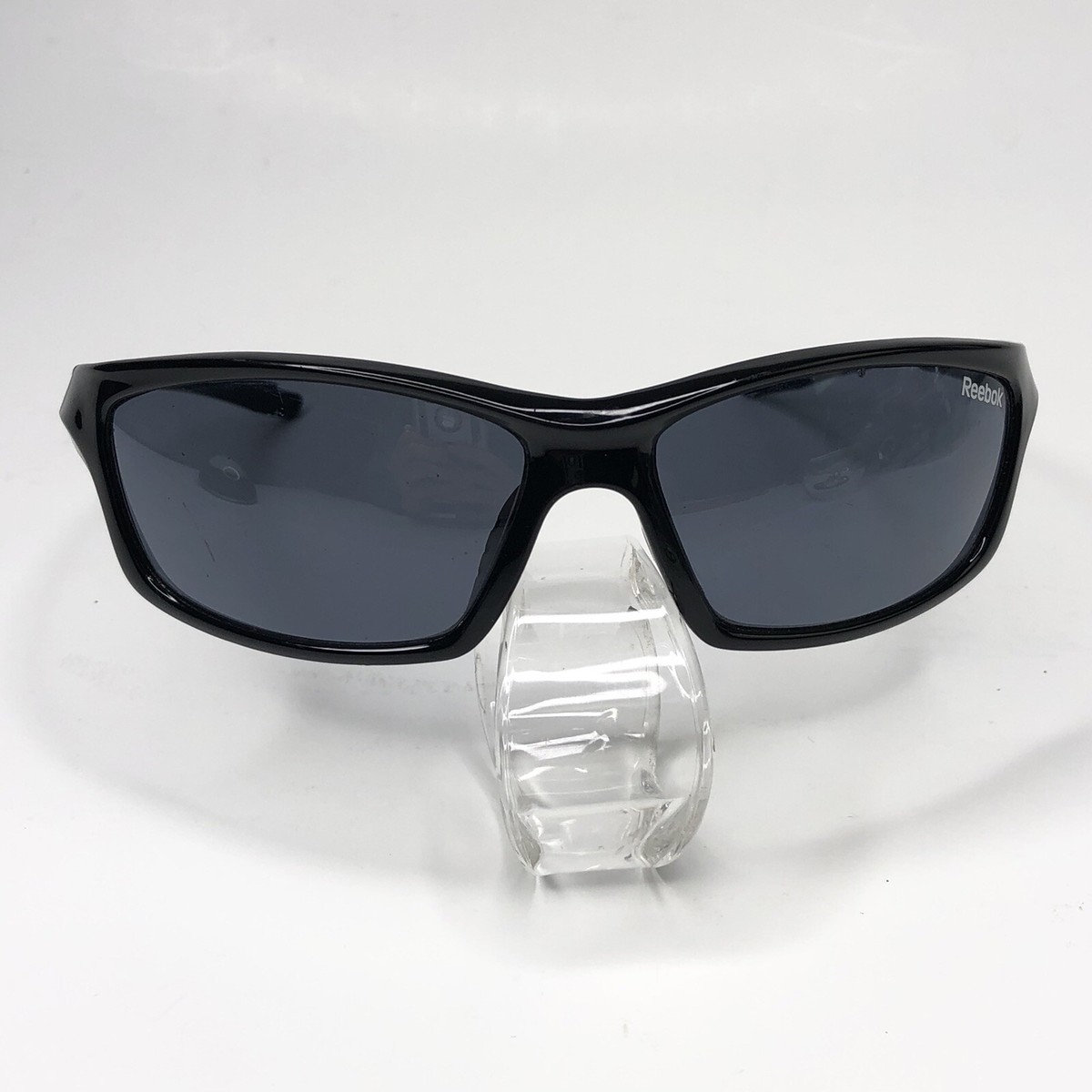 Reebok Men The Cruiser Wrap Sunglasses Black Eyewear Protect RB 6