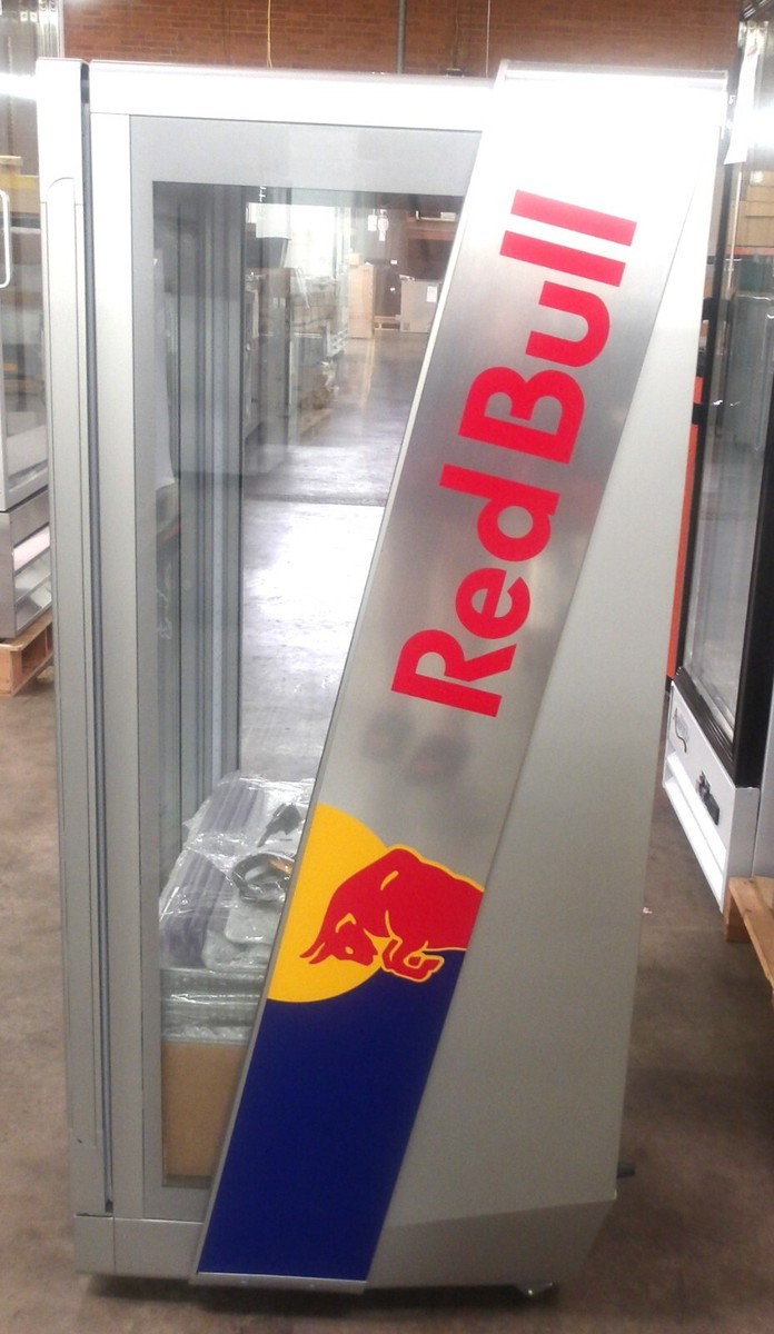 Red Bull ガラス扉冷蔵庫 Red Bull Large Glass Door Refrigerator | eBay