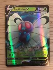 Carte Pokemon Papilusion V1/189 EB03 Ténèbres Embrasées