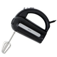 Handmixer HandrüHrgeräT RüHrbesen Knethaken Edelstahl Camry Cr 4218 Schwarz