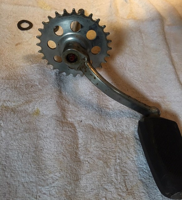 puch pedal crank