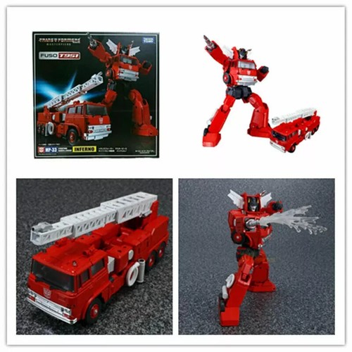 Transformers MP-33 INFERNO Masterpiece MP33 Regalo Giocattoli Action Figure Gift - Picture 9 of 9