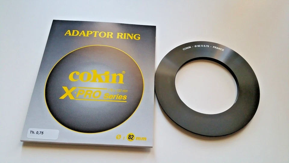 Cokin 82mm Genuine Professional Filter Holder Adapter Ring X-pro Series France - Image 3 of 4