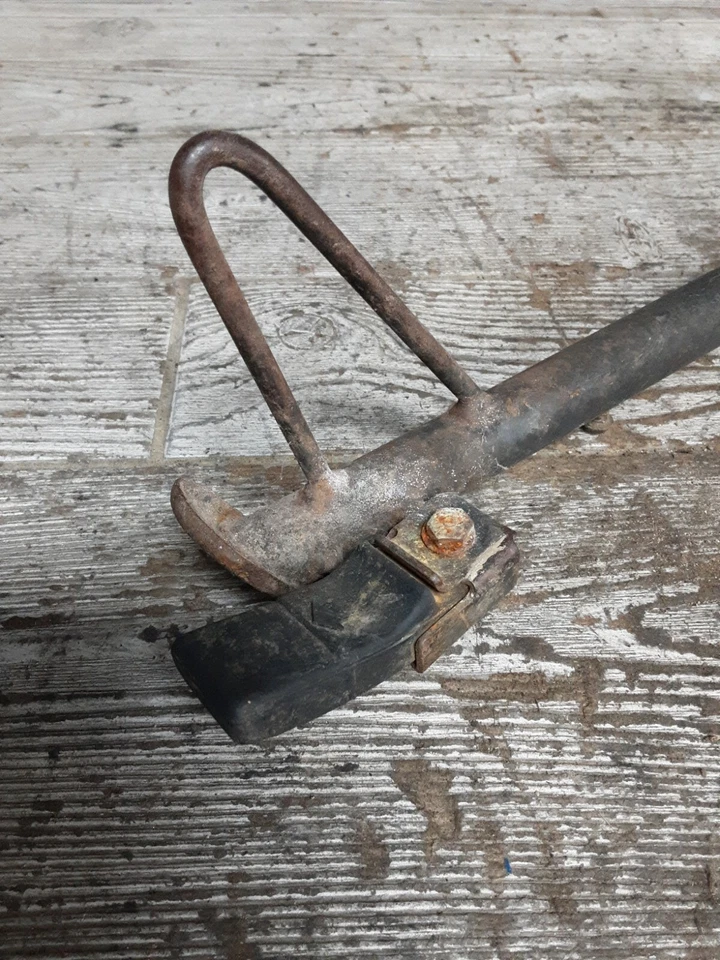 Honda CB400T 1978 78 77-81 Hawk 400 soporte lado izquierdo soporte apoyo  Foto 4 de 4