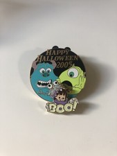Disney Happy Halloween 2005 Sully & Mike Limited Edition Pin