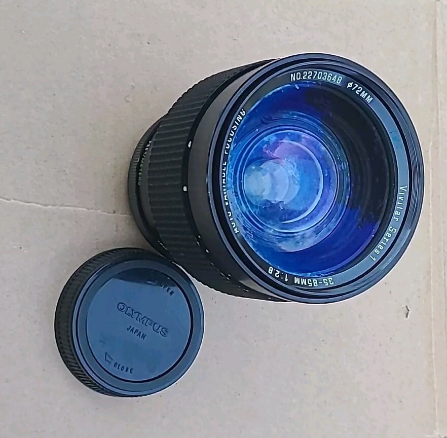 Vivitar Series 1 VMC 35mm-85mm 1:2.8 Vivitar Series 1 35