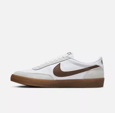 Nike Killshot 2 White Cacao Wow Gum Lace up Sneakers 432997-130 Men's Size 8