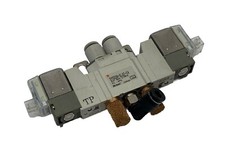 SMC SY3220-5LOZ-C4 Pneumatic Solenoid Valve 2-Position 5-Port 24VDC