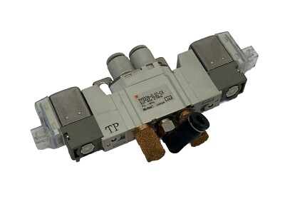 SMC SY3220-5LOZ-C4 Pneumatic Solenoid Valve 2-Position 5-Port 24VDC