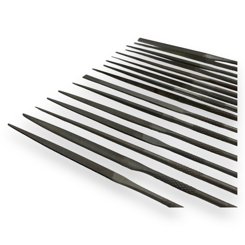 Heller Files - Swiss Pattern - Needle File - Three Square No. 2 - Model 84-51050 - Picture 5 of 7